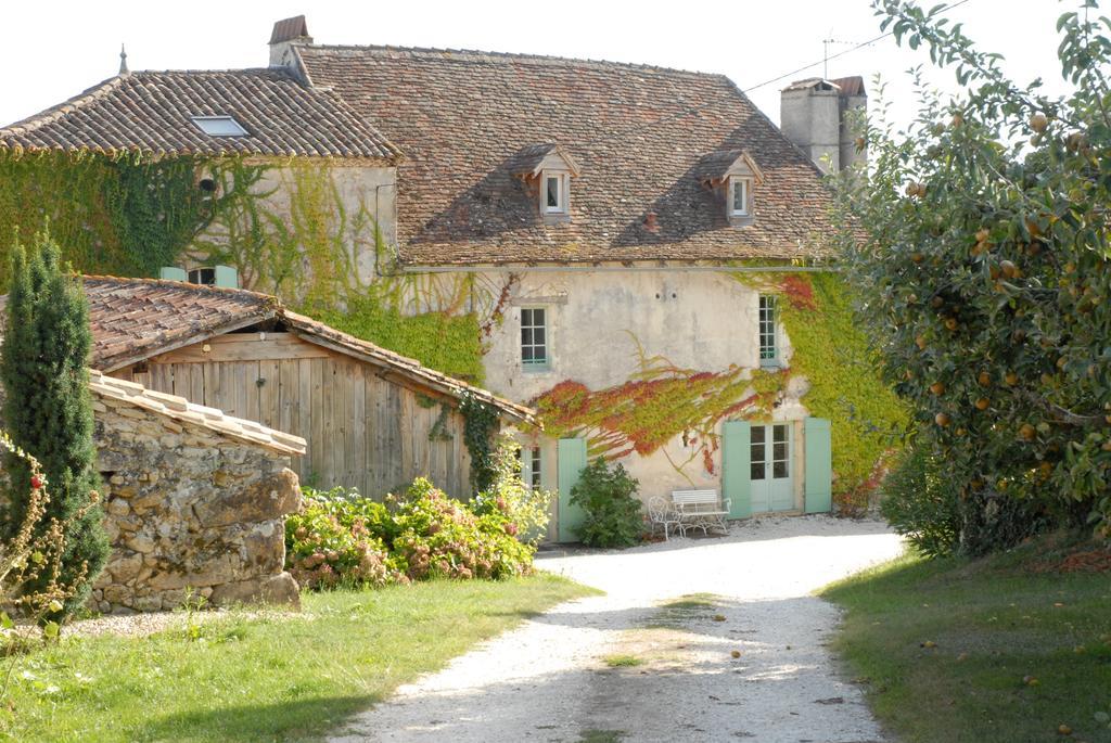 Chambres d'Hôtes La Bastide des Trémières Saint-Antoine-de-Breuilh Exterior foto