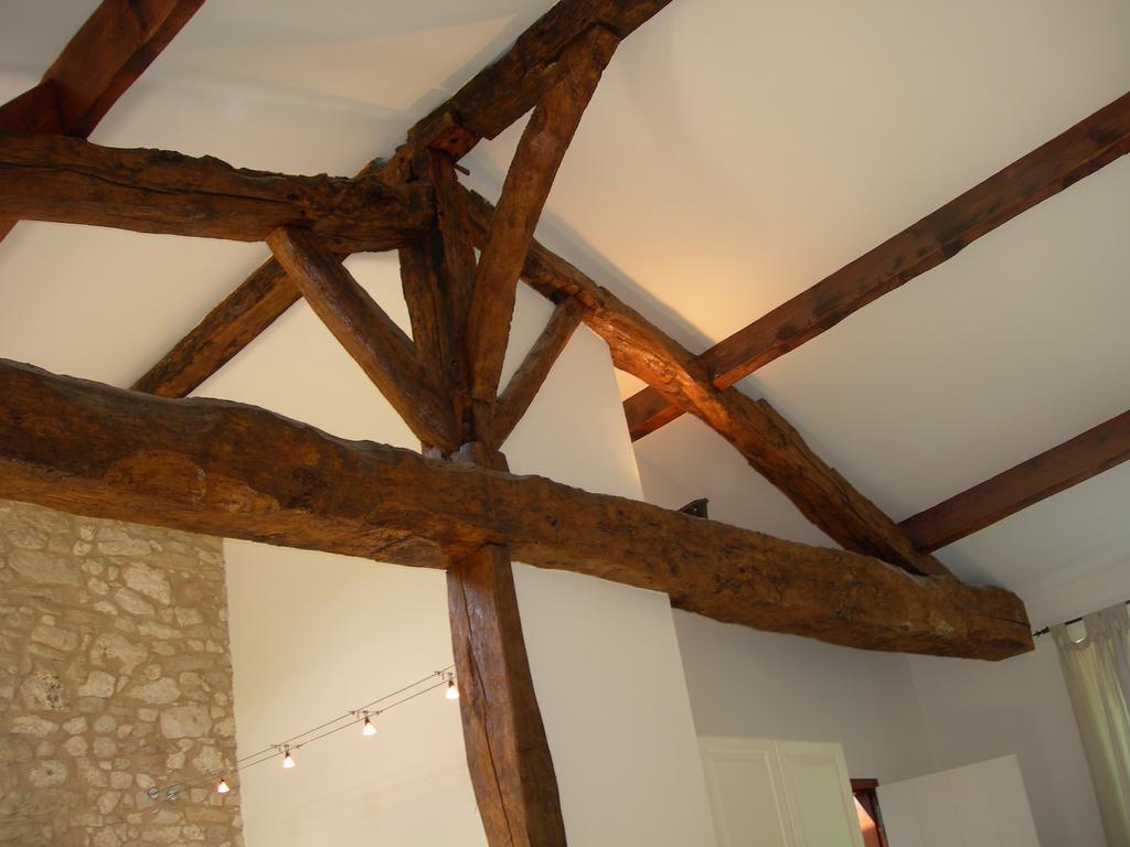 Chambres d'Hôtes La Bastide des Trémières Saint-Antoine-de-Breuilh Exterior foto