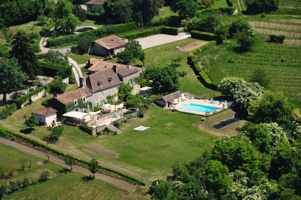 Chambres d'Hôtes La Bastide des Trémières Saint-Antoine-de-Breuilh Exterior foto