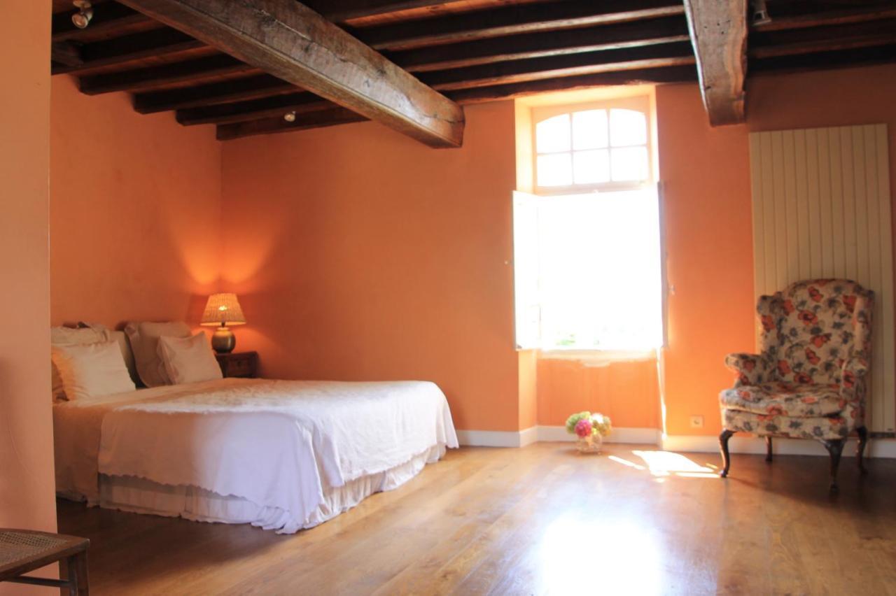 Chambres d'Hôtes La Bastide des Trémières Saint-Antoine-de-Breuilh Exterior foto