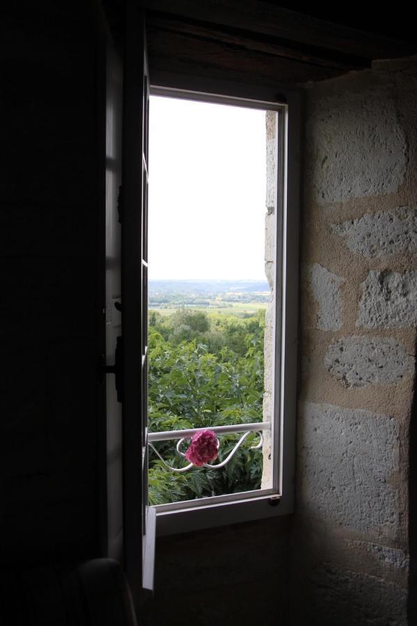 Chambres d'Hôtes La Bastide des Trémières Saint-Antoine-de-Breuilh Exterior foto
