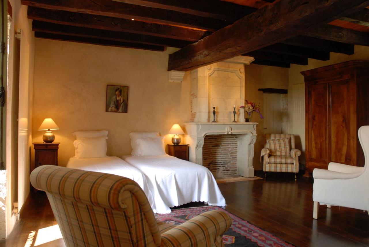 Chambres d'Hôtes La Bastide des Trémières Saint-Antoine-de-Breuilh Exterior foto