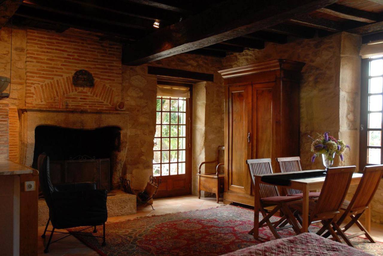 Chambres d'Hôtes La Bastide des Trémières Saint-Antoine-de-Breuilh Exterior foto