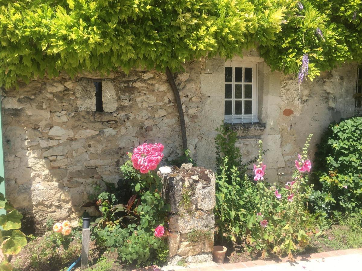 Chambres d'Hôtes La Bastide des Trémières Saint-Antoine-de-Breuilh Exterior foto